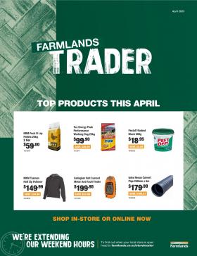 Farmlands - Trader April 23