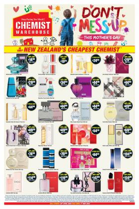 Chemist Warehouse - Don't Mess Up This Mother's Day