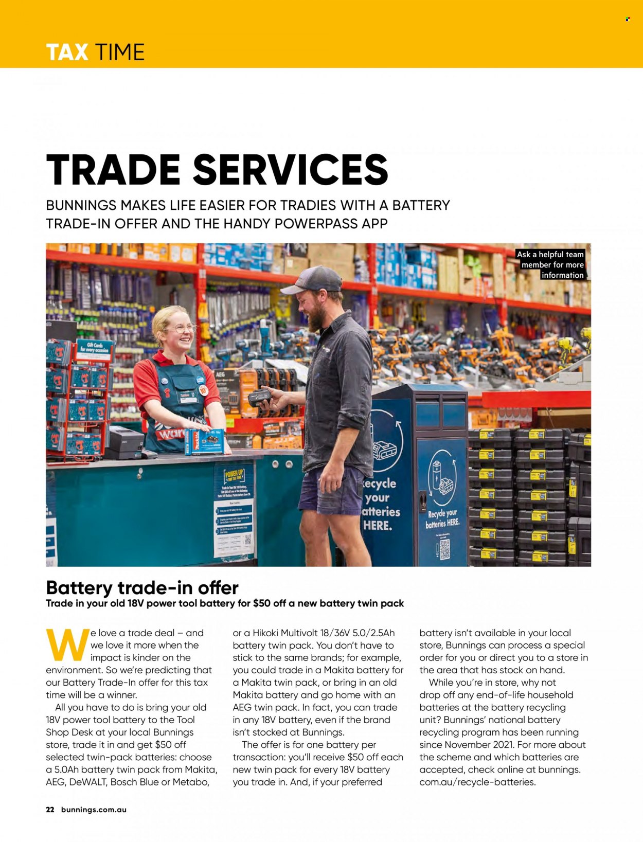 Bunnings Warehouse mailer  - 01.05.2023 - 30.06.2023. Page 114.
