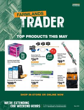 Farmlands - Farmlands Trader May 23