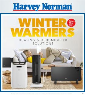Harvey Norman - Winter Warmers