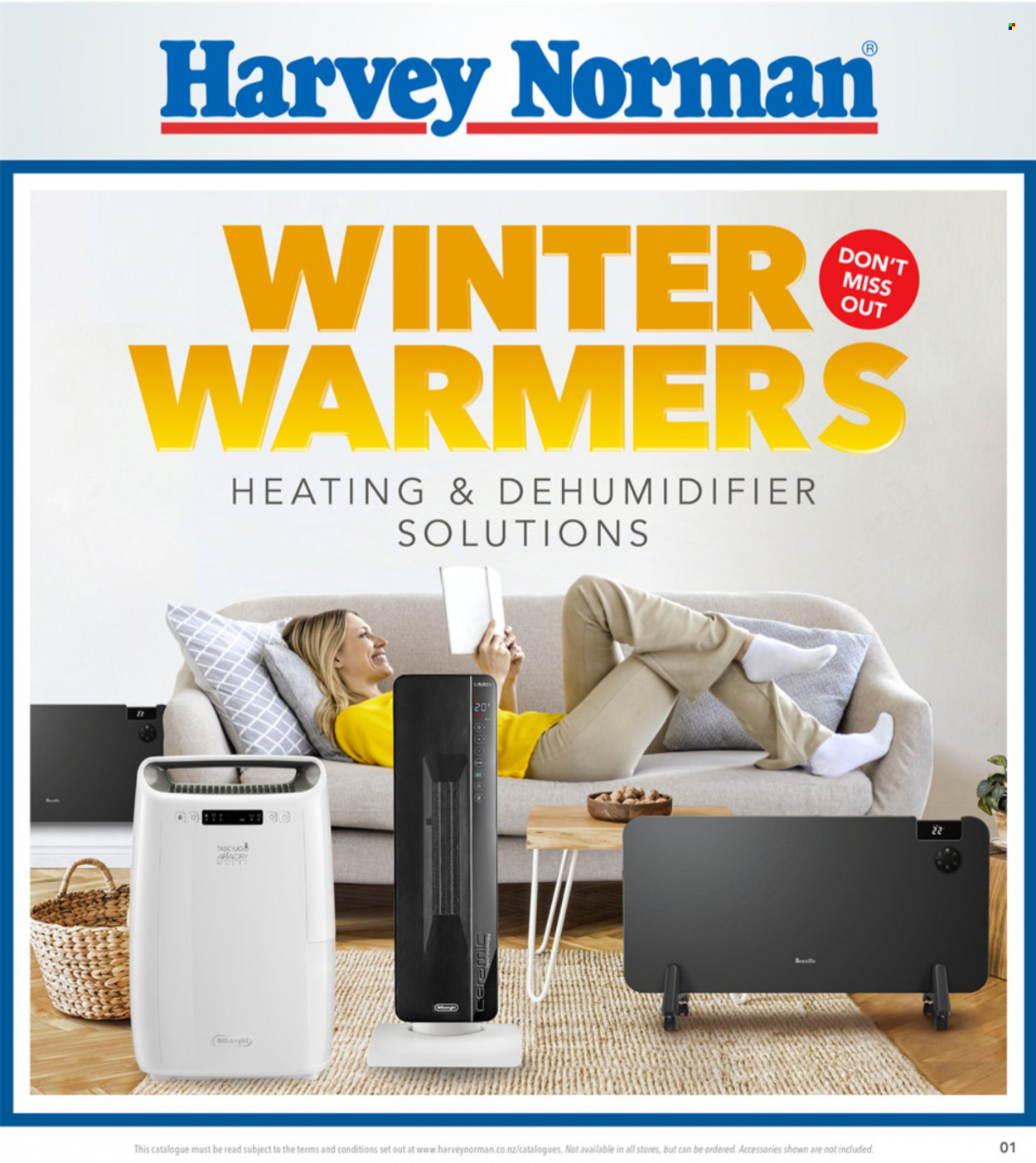 Harvey Norman mailer  - 15.05.2023 - 30.06.2023. Page 1.