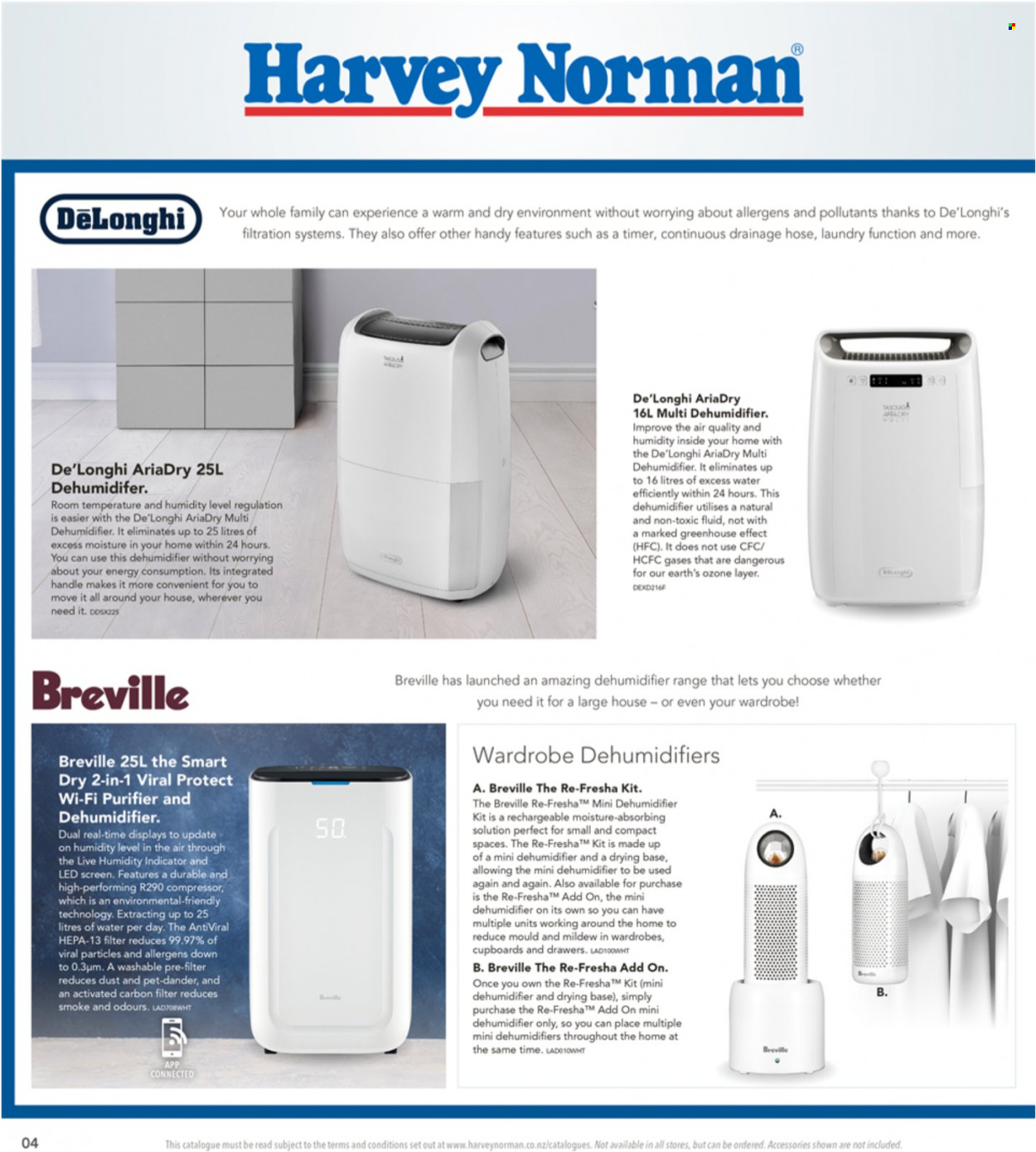 Harvey Norman mailer  - 15.05.2023 - 30.06.2023. Page 4.