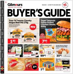 Gilmours - Buyer's Guide cataloque
