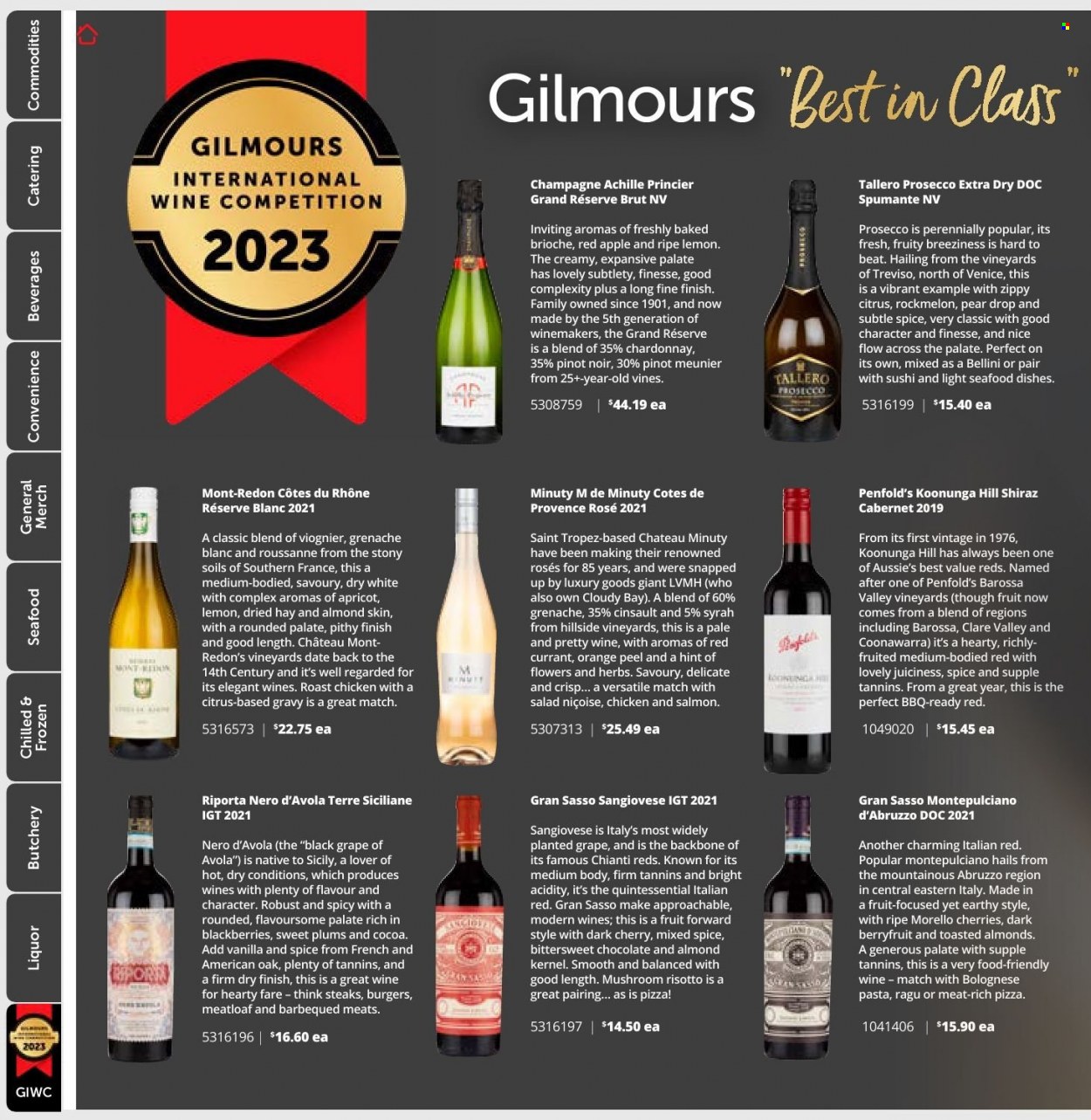 Gilmours mailer  - 22.05.2023 - 18.06.2023. Page 5.