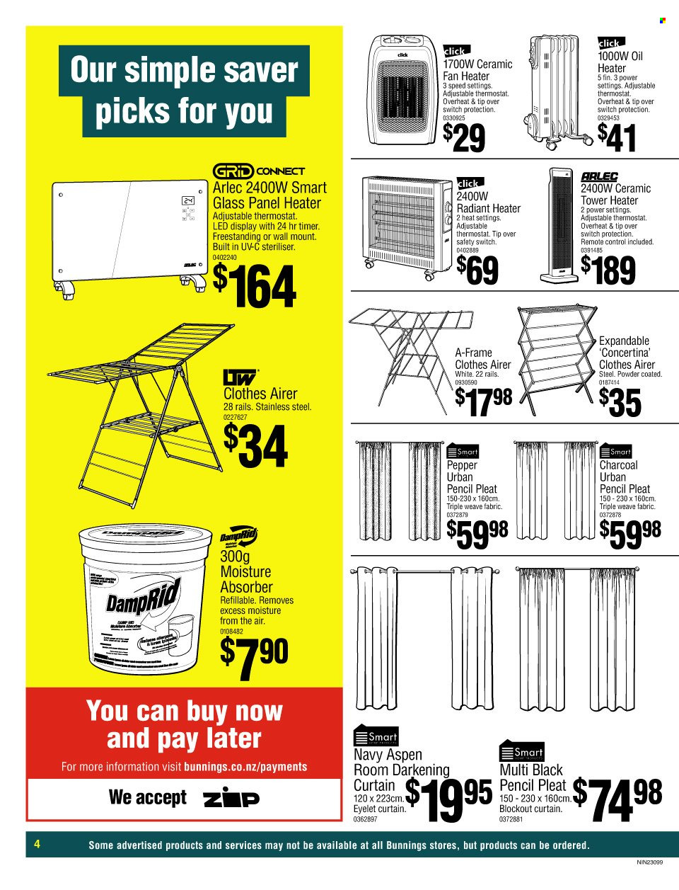 Bunnings Warehouse mailer  - 26.05.2023 - 11.06.2023. Page 4.