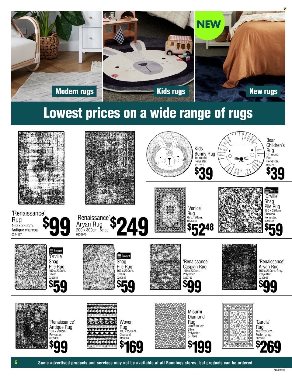 Bunnings Warehouse mailer  - 26.05.2023 - 11.06.2023. Page 6.