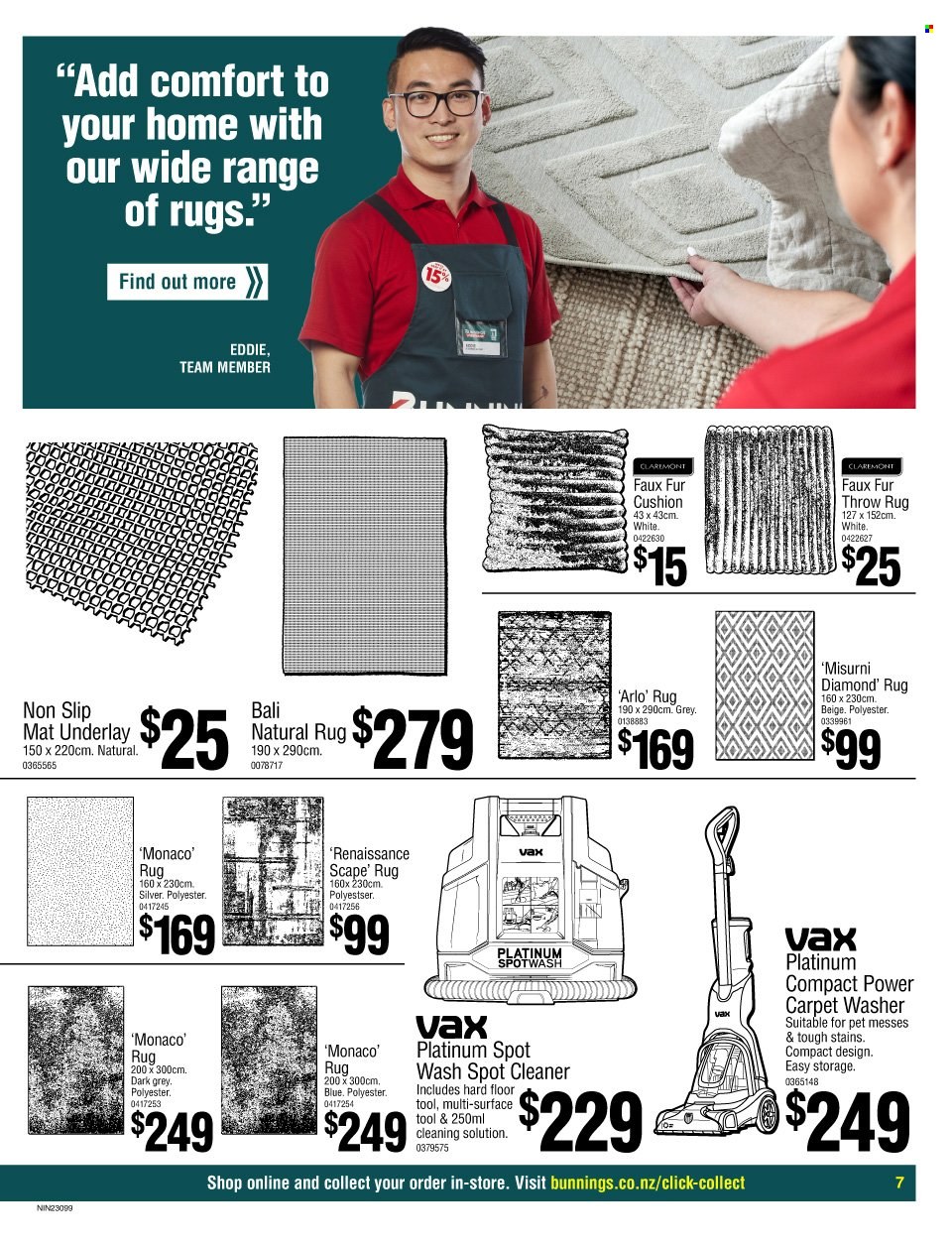 Bunnings Warehouse mailer  - 26.05.2023 - 11.06.2023. Page 7.