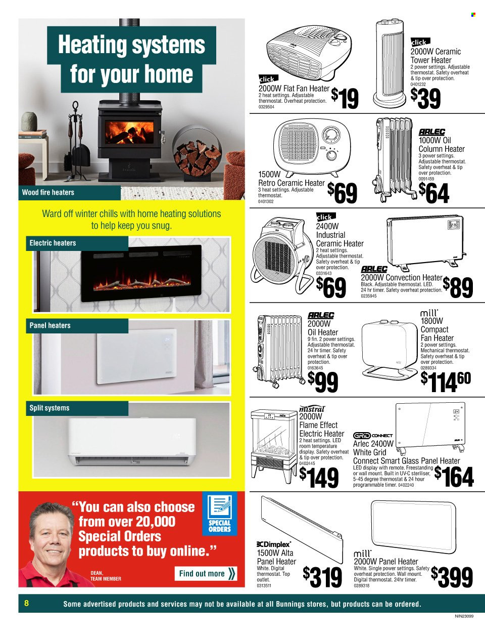 Bunnings Warehouse mailer  - 26.05.2023 - 11.06.2023. Page 8.
