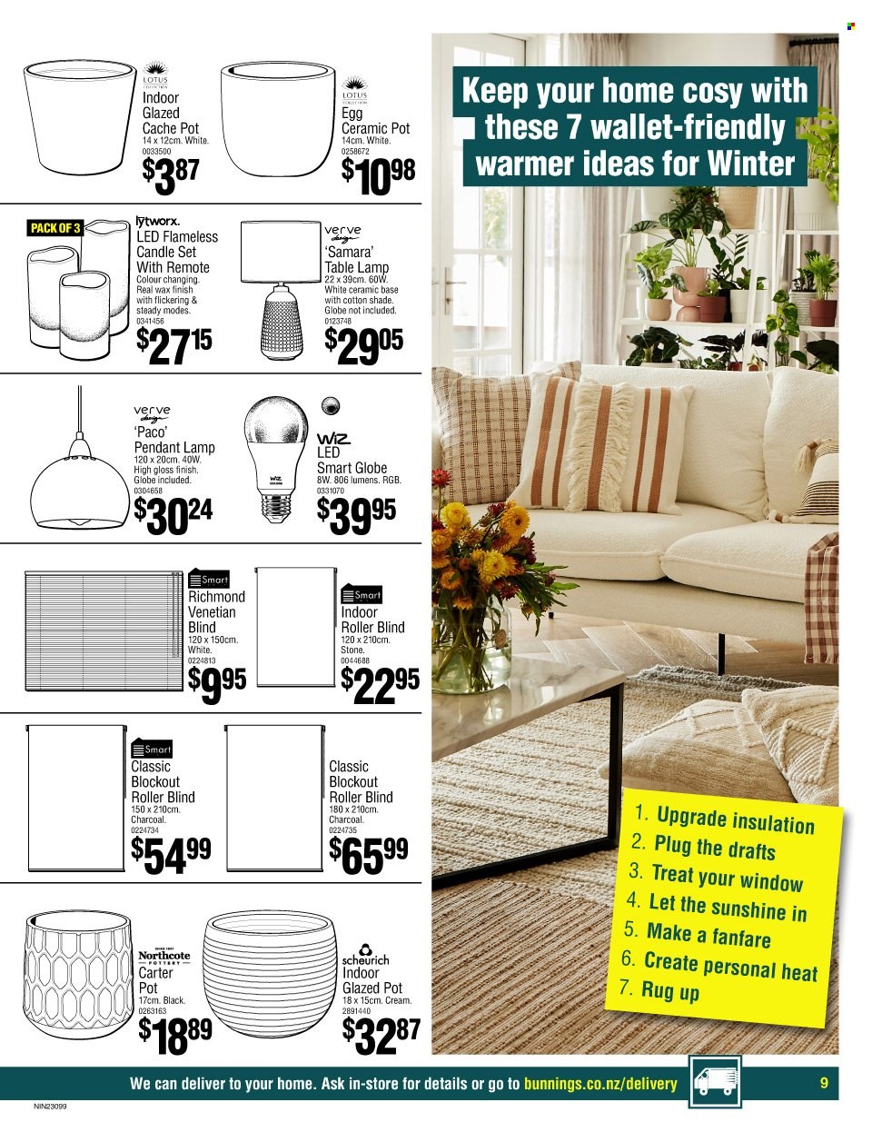 Bunnings Warehouse mailer  - 26.05.2023 - 11.06.2023. Page 9.