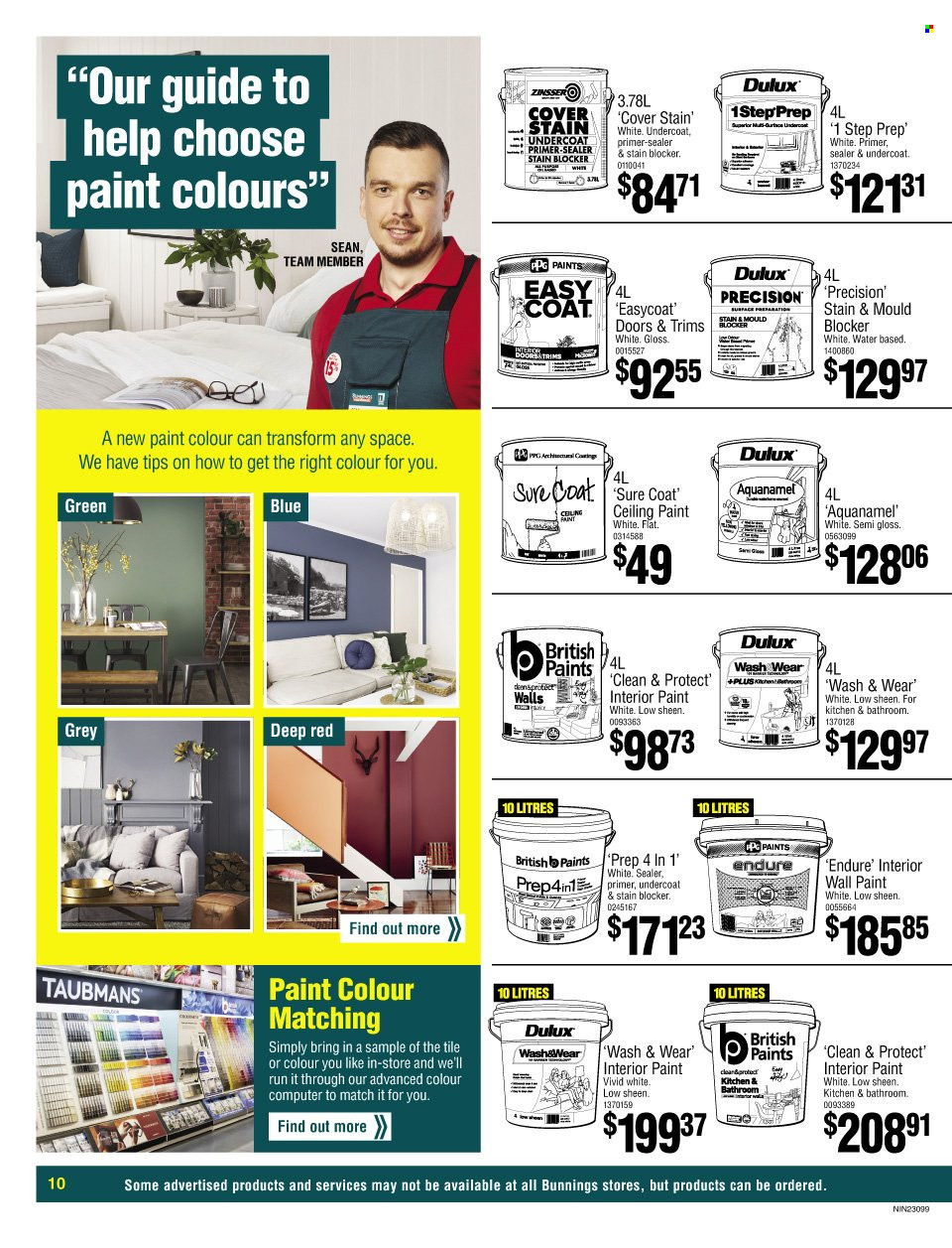 Bunnings Warehouse mailer  - 26.05.2023 - 11.06.2023. Page 10.