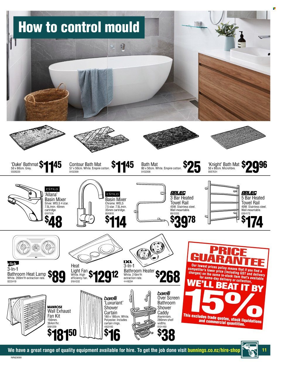 Bunnings Warehouse mailer  - 26.05.2023 - 11.06.2023. Page 11.