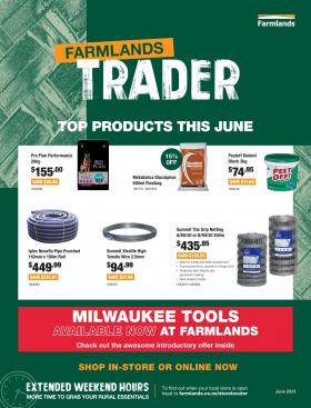 Farmlands - Trader June 23