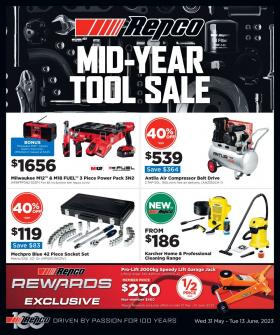 Repco - Mid-Year Tool Sale