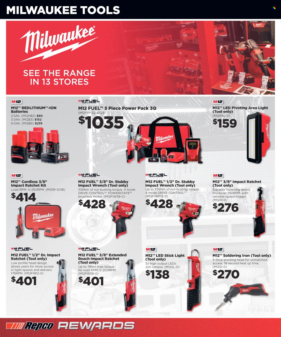 Repco mailer  - 31.05.2023 - 13.06.2023. Page 2.