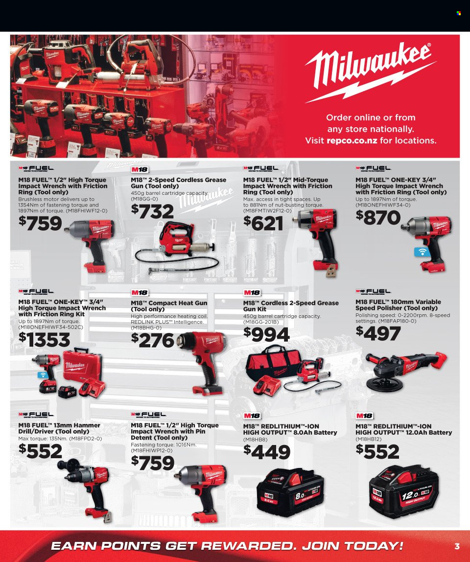 Repco mailer  - 31.05.2023 - 13.06.2023. Page 3.
