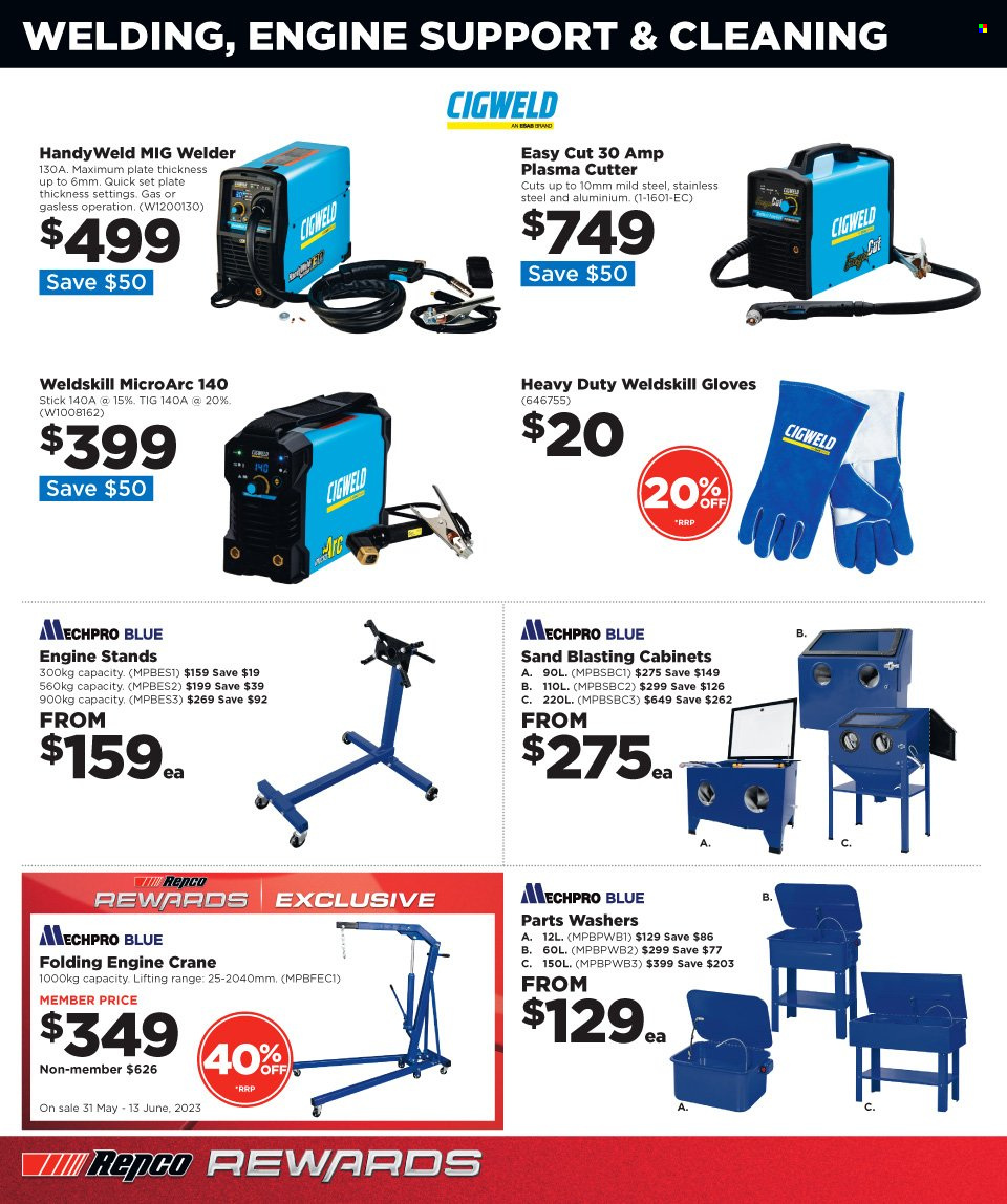 Repco mailer  - 31.05.2023 - 13.06.2023. Page 6.