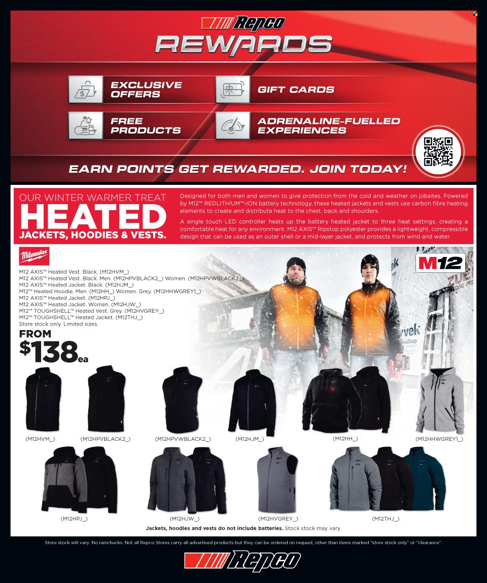 Repco mailer  - 31.05.2023 - 13.06.2023. Page 8.