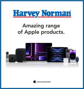 Harvey Norman - Amazing Range of Apple