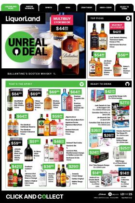 Liquorland - UNREAL DEAL