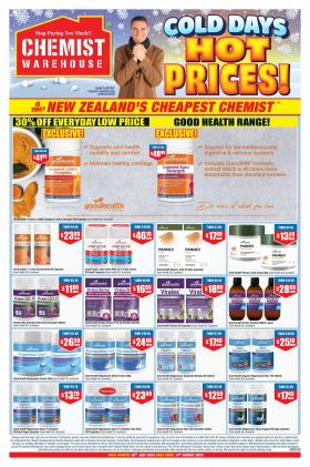 Chemist Warehouse - Cool Days Hot Prices