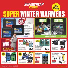 SuperCheap Auto - Super Winter Warmers