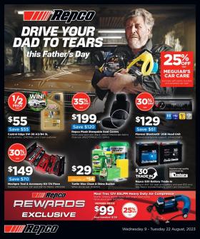 Repco - Drive Your Dad To Tears This Father's Day