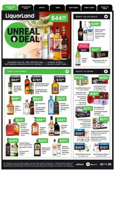Liquorland - Unreal Deal