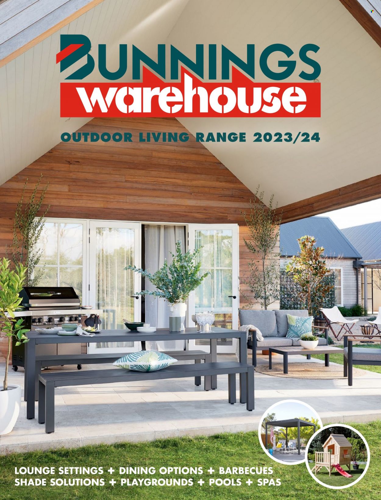 Bunnings Warehouse mailer . Page 1.
