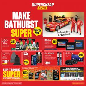 SuperCheap Auto - Make Bathurst Super