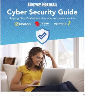Harvey Norman - Cyber Security Guide