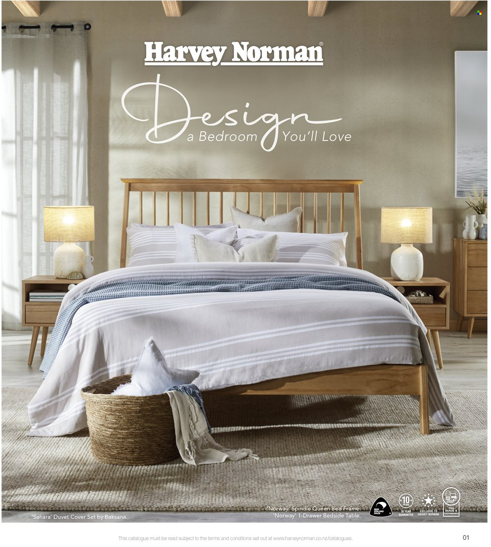 Harvey Norman mailer  - 29.09.2023 - 29.02.2024. Page 1.