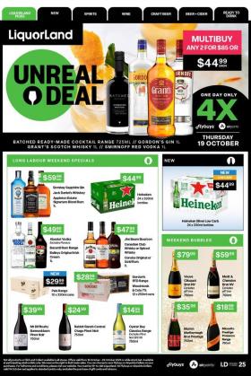 Liquorland - Unreal Deal