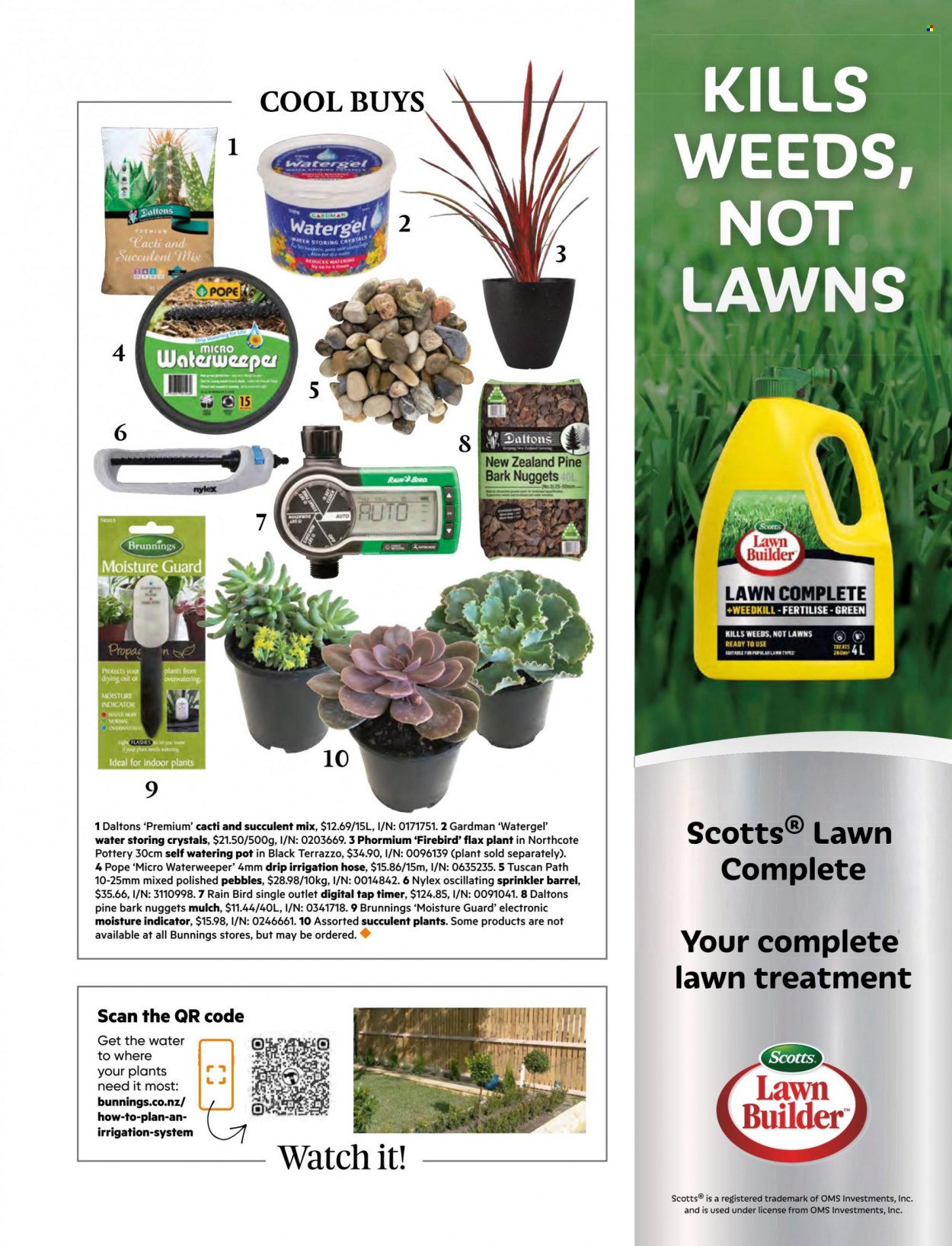 Bunnings Warehouse mailer . Page 33.