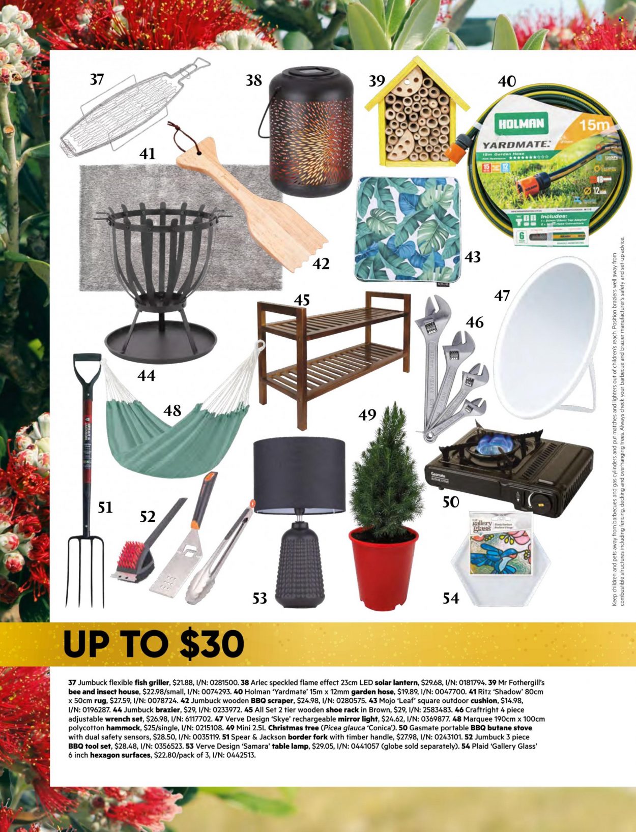 Bunnings Warehouse mailer . Page 94.