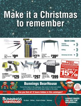 Bunnings Warehouse - Make It A Christmas To Remember