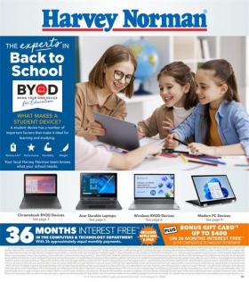 Harvey Norman - Back to School
