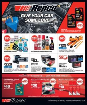 Repco - Give Your Car Some Love