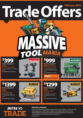 Mitre 10 - Trade Offers