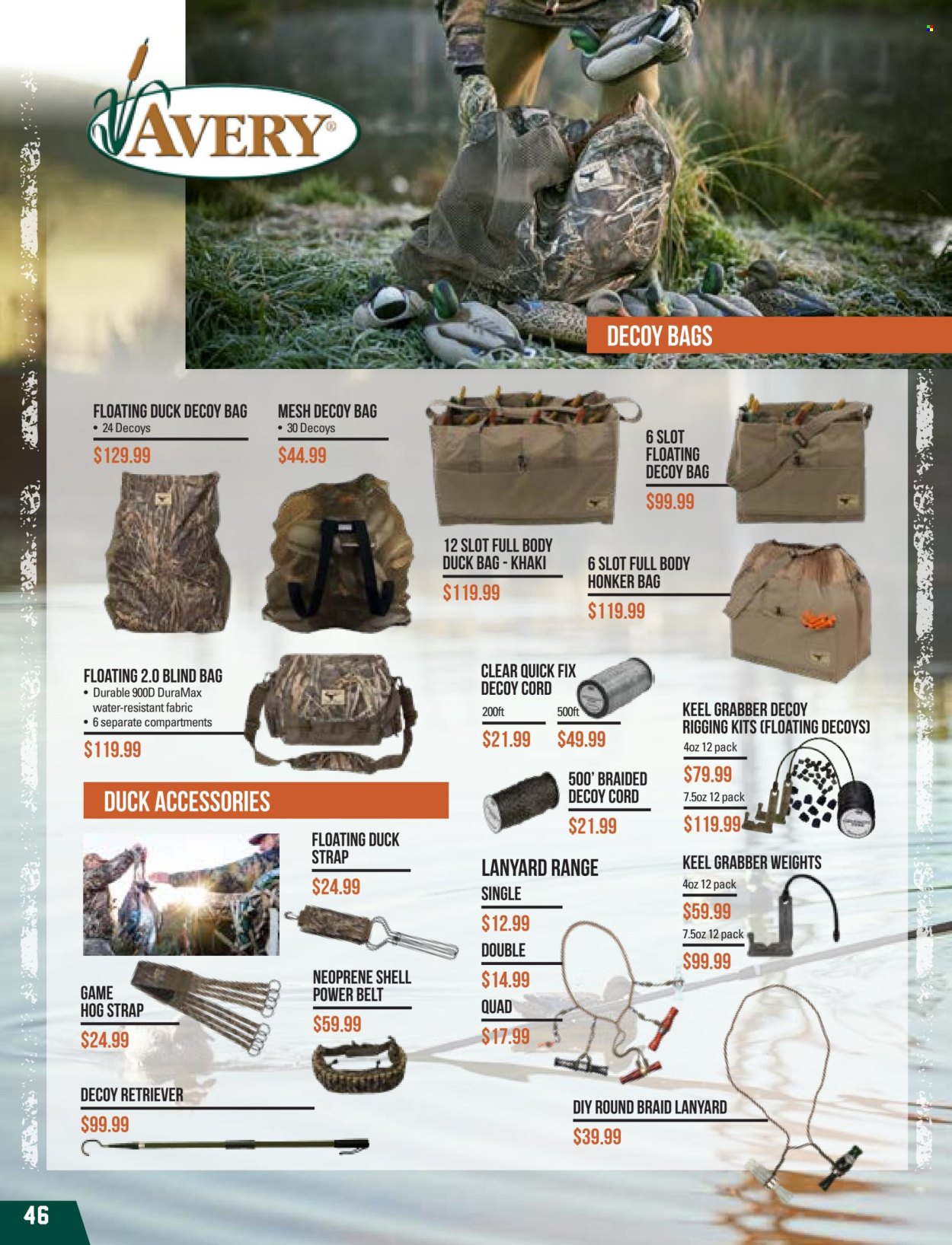 Hunting & Fishing mailer . Page 46.
