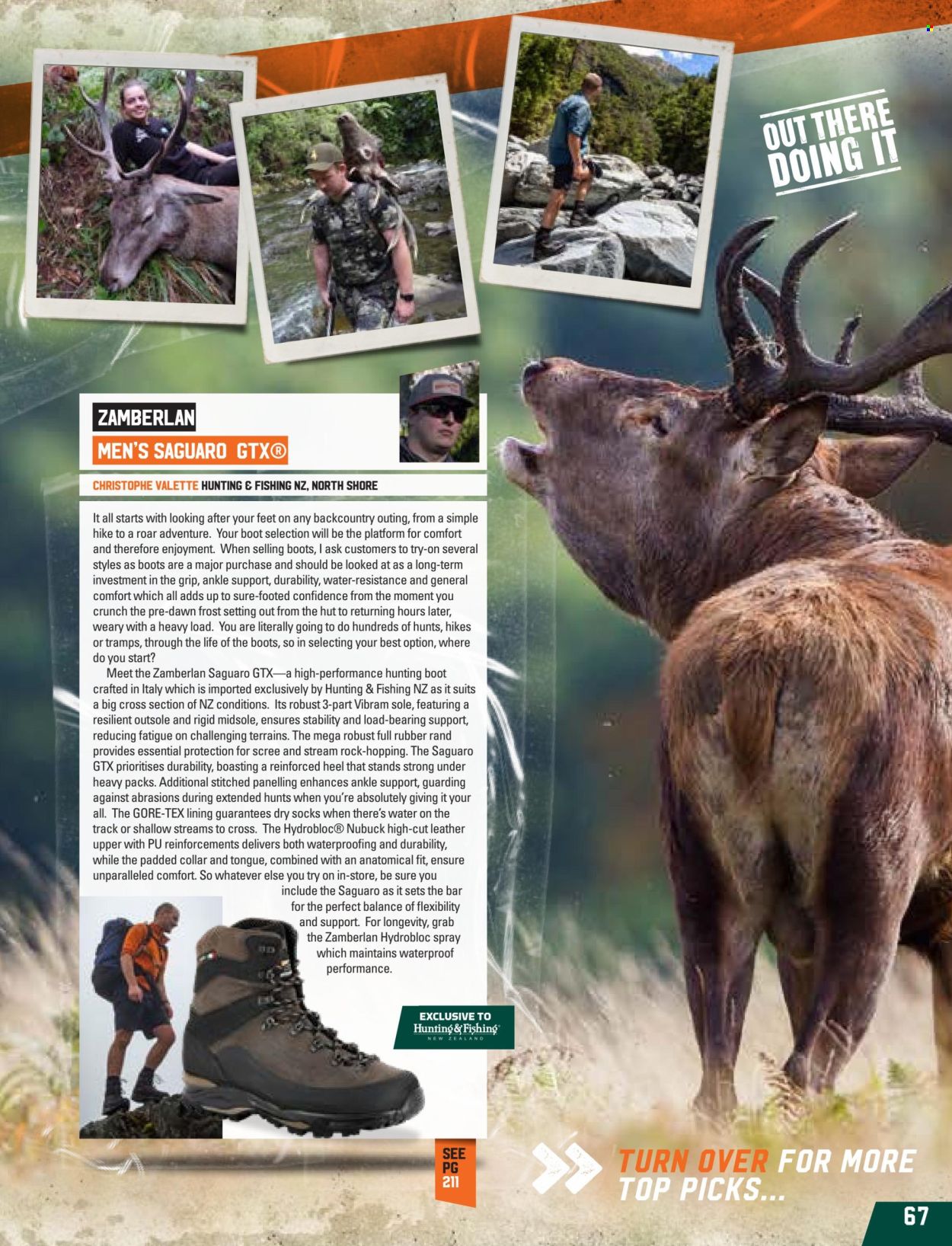 Hunting & Fishing mailer . Page 67.