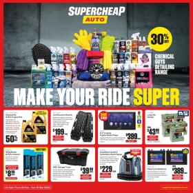 SuperCheap Auto - Make Your Ride Super