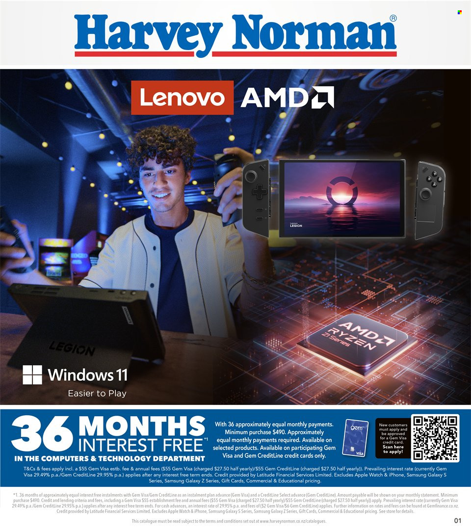 Harvey Norman mailer  - 01.03.2024 - 31.03.2024. Page 1.
