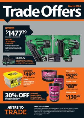 Mitre 10 - Trade Offers
