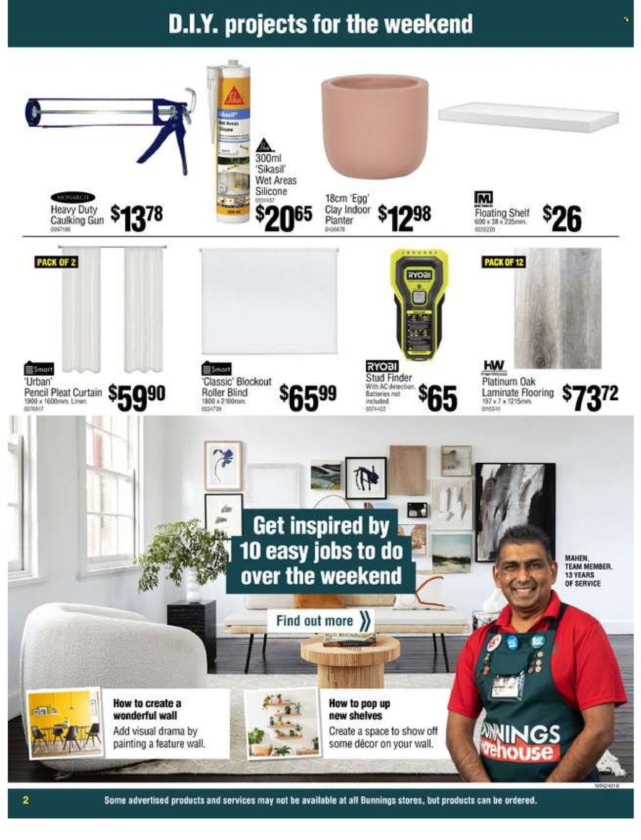 Bunnings Warehouse mailer  - 06.03.2024 - 30.03.2024. Page 2.