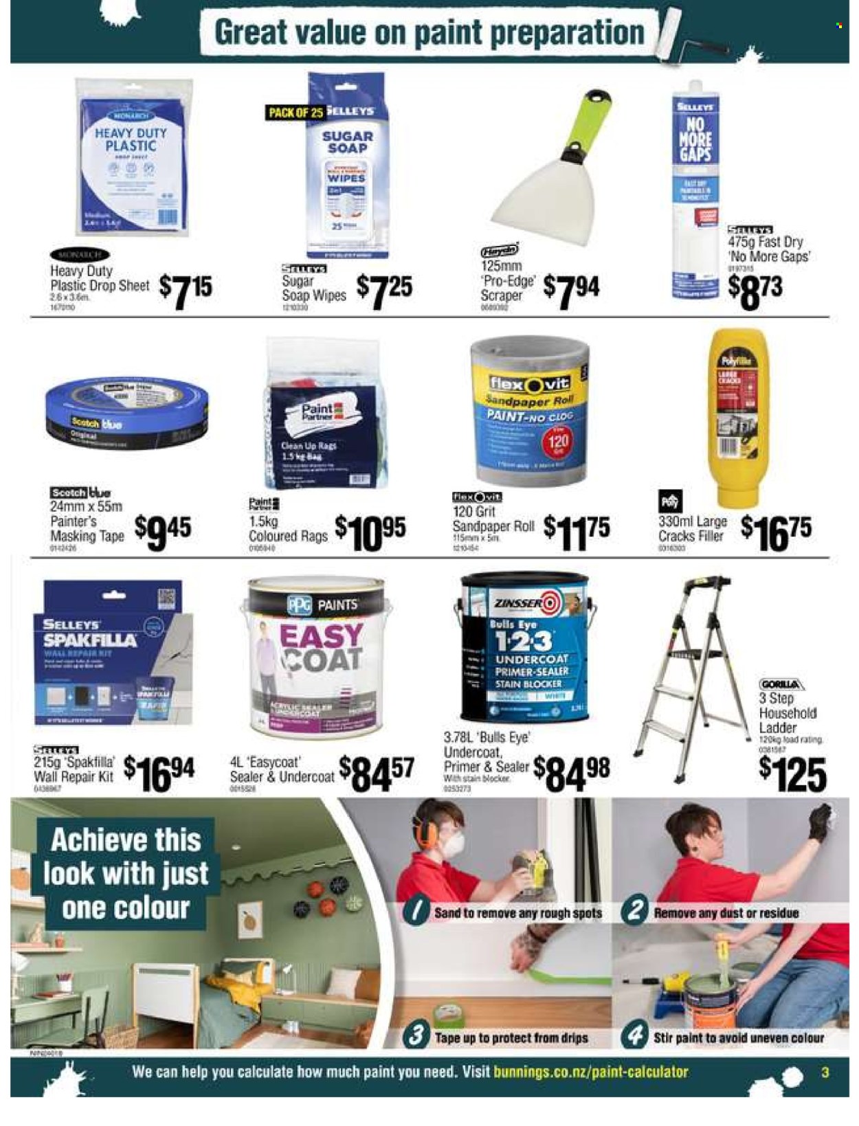 Bunnings Warehouse mailer  - 06.03.2024 - 30.03.2024. Page 3.