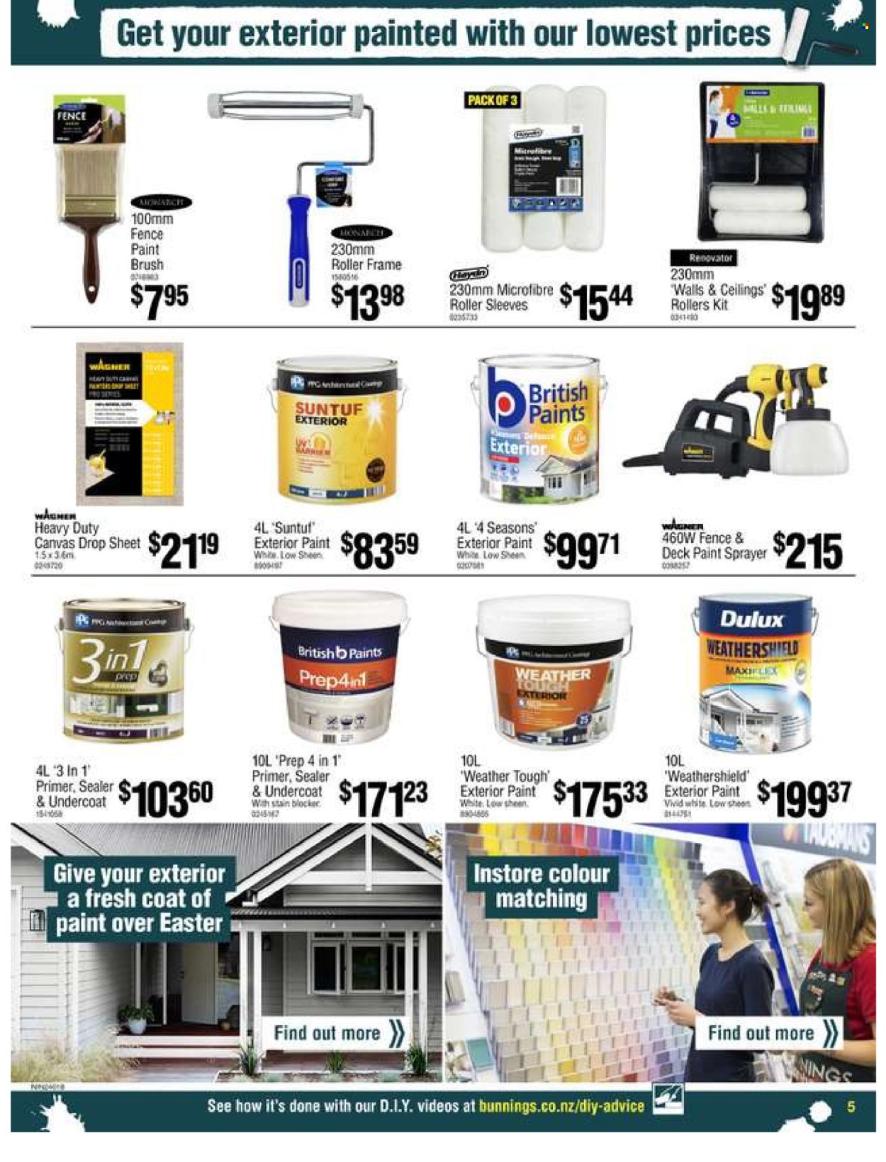 Bunnings Warehouse mailer  - 06.03.2024 - 30.03.2024. Page 5.