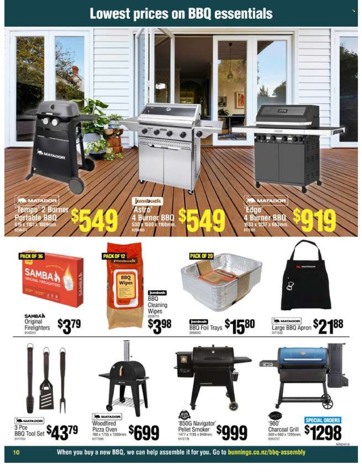 Bunnings Warehouse mailer  - 06.03.2024 - 30.03.2024. Page 10.