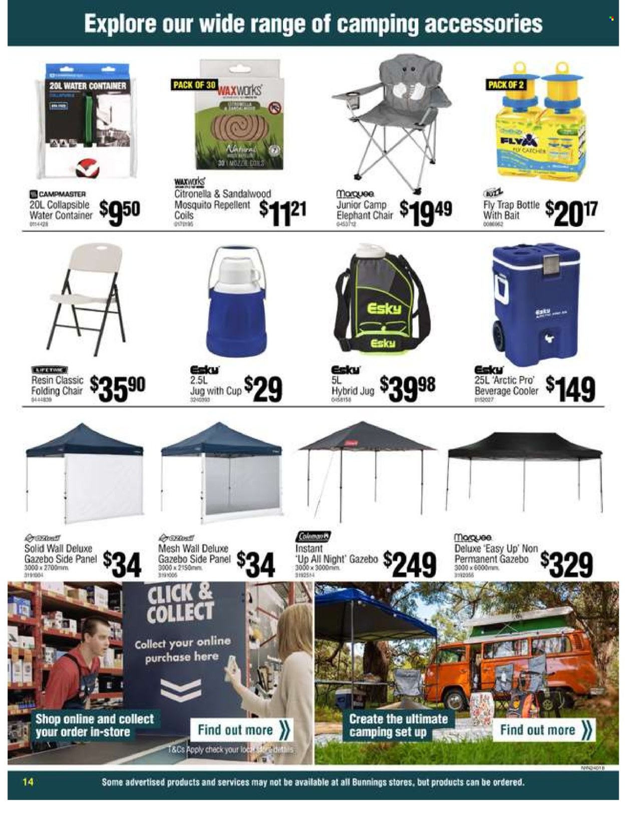 Bunnings Warehouse mailer  - 06.03.2024 - 30.03.2024. Page 14.