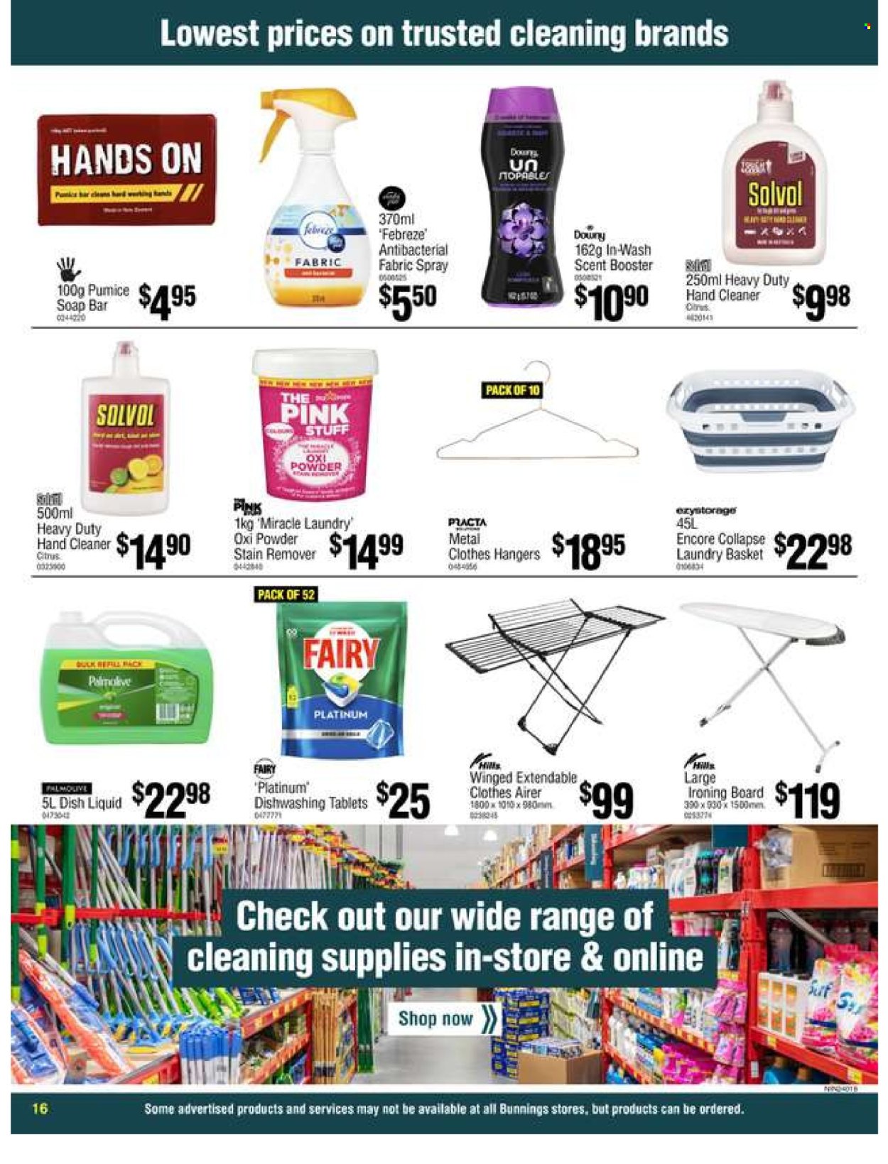 Bunnings Warehouse mailer  - 06.03.2024 - 30.03.2024. Page 16.